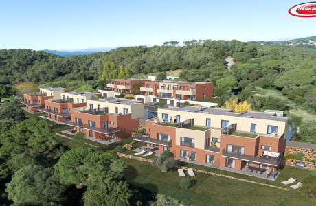 Chalet pareado en venta en L'Ametlla del Vallès