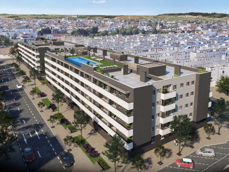 Apartamentos en Venta en Calle Pizarro , 12, Jerez de la Frontera