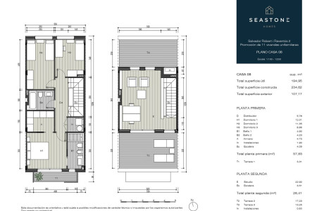 Chalet adosado en venta en calle Salvador Robert Raventós, 2