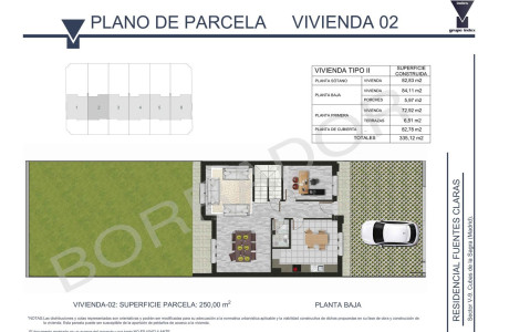 Chalet adosado en venta en calle Sector v9 s/n