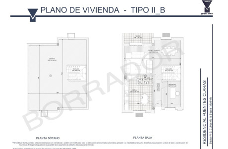 Chalet adosado en venta en calle Sector v9 s/n