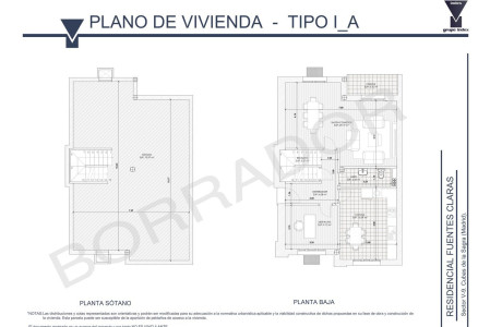 Chalet pareado en venta en calle Sector v9 s/n