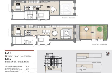 Dúplex en venta en calle Pau Claris