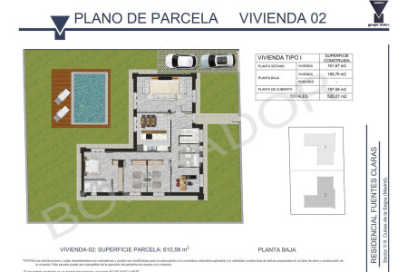 Casa o chalet independiente en venta en calle Sector v9 s/n