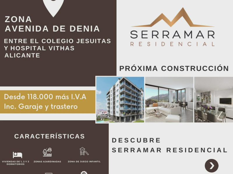 Apartamentos en Venta en Calle del Padre Arrupe s/n, Alicante / Alacant