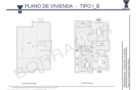 Chalet pareado en venta en calle Sector v9 s/n