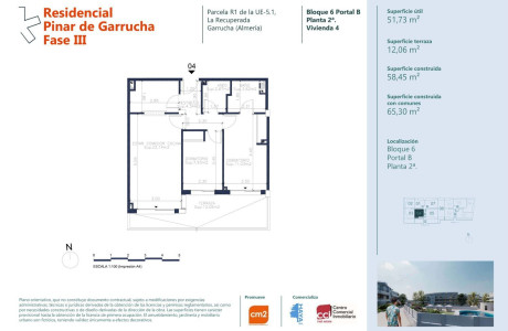 Piso en venta en calle Vista alegre, 1