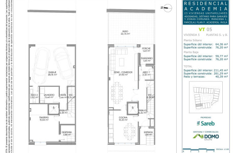 Chalet adosado en venta en calle Gloria Fuertes s/n