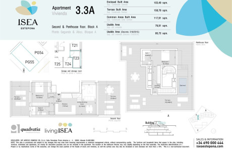 Dúplex en venta en calle María De Estrada, 2