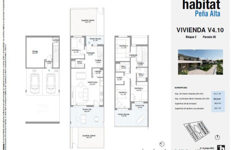 Chalet adosado en venta en calle de la Pitera s/n