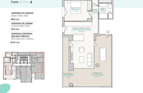 Piso en venta en avenida Europa, 29