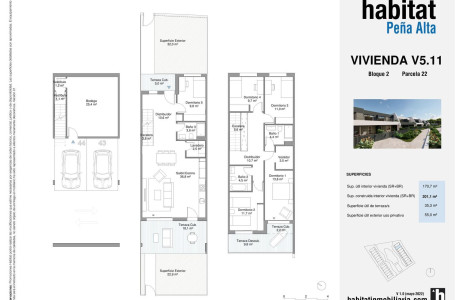 Chalet adosado en venta en calle de la Pitera s/n