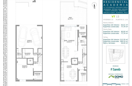 Chalet adosado en venta en calle Gloria Fuertes s/n