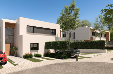 Chalet pareado en venta en calle Ebro s/n