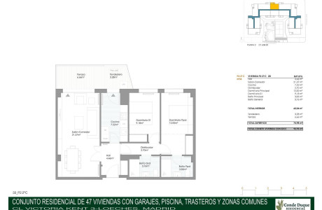 Piso en venta en calle Victoria Kent, 3