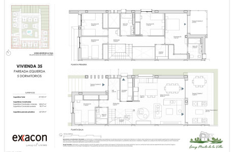 Chalet pareado en venta en calle Ebro s/n