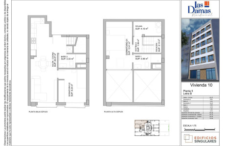 Dúplex en venta en calle Secretario Artiles , 38