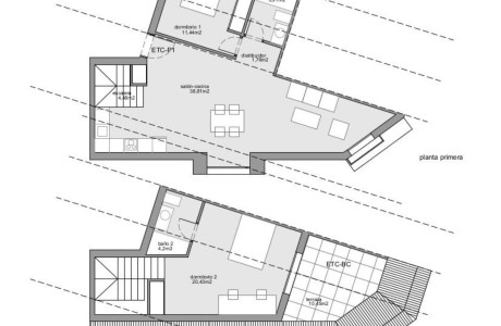 Dúplex en venta en calle Ibiza, 14