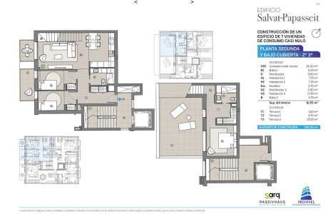 Dúplex en venta en calle Joan Salvat i Papasseit, 78