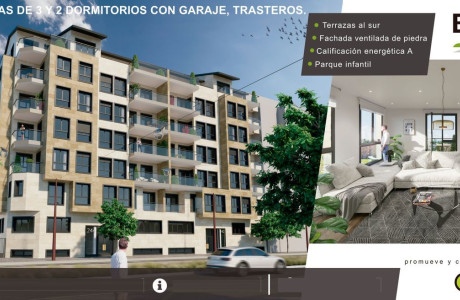 Piso en venta en calle Bulevar, 244