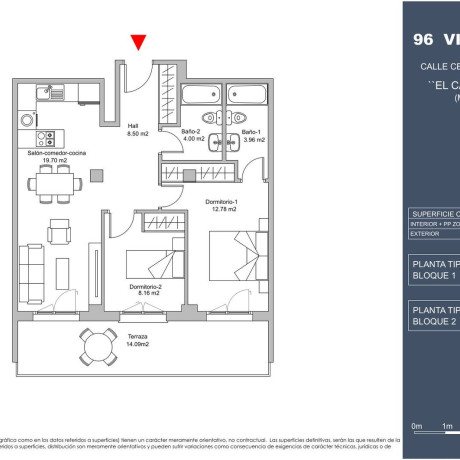 Piso en venta en calle Cerro del Campo, 31