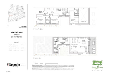 Chalet pareado en venta en calle del Almendro, 1