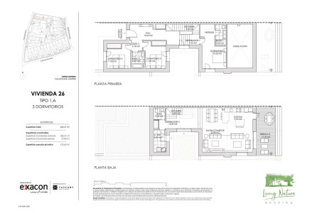 Chalet pareado en venta en calle del Almendro, 1