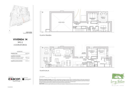 Chalet pareado en venta en calle del Almendro, 1