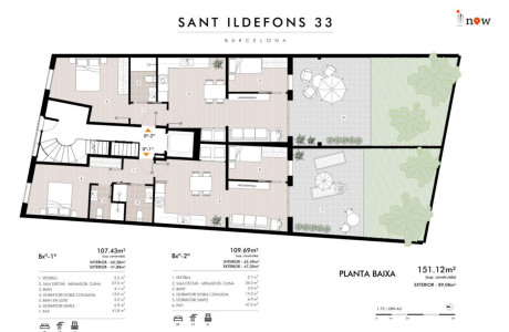 Piso en venta en Sant Ildefons, 33