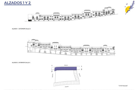 Chalet adosado en venta en avenida Buenavista s/n