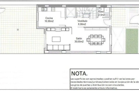 Chalet adosado en venta en calle Alfareros s/n