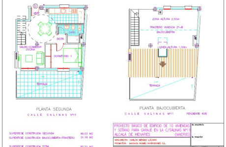 Piso en venta en calle Salinas, 11