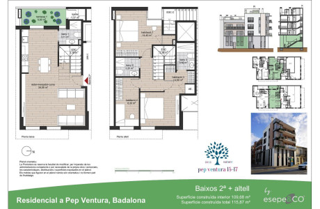 Dúplex en venta en calle Pep Ventura, 15