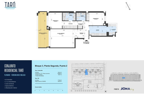 Conjunto Residencial Taró