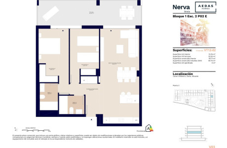 Piso en venta en calle Camí dels Lladres, 25