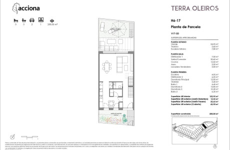 Chalet adosado en venta en calle do Lío s/n