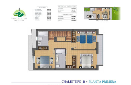 Chalet adosado en venta en calle Voz al Rey s/n