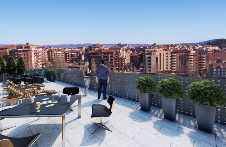 Piso en venta en calle Eduardo Saavedra, 56