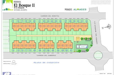 Residencial El Bosque II de la Almajada