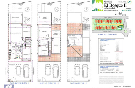 Chalet adosado en venta en calle del Marraix, 6, 8