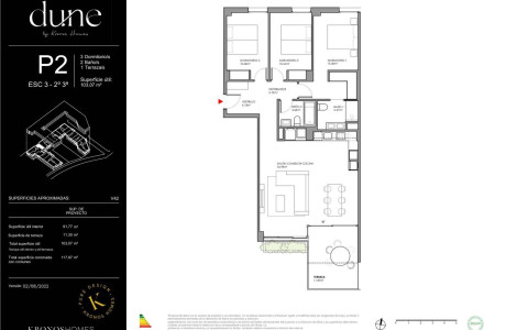 Piso en venta en avenida Jaume I, 125, 135