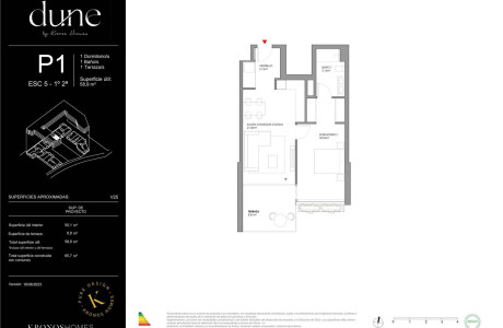 Piso en venta en avenida Jaume I, 125, 135