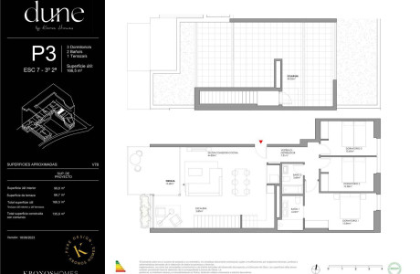 Piso en venta en avenida Jaume I, 125, 135