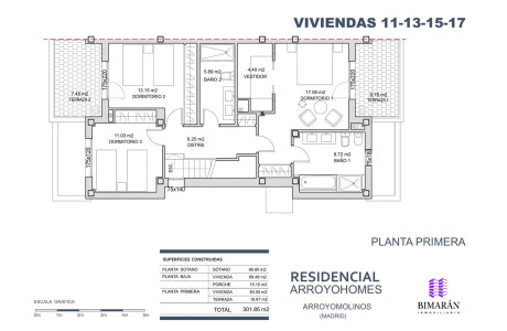 Chalet pareado en venta en calle Republica Checa s/n