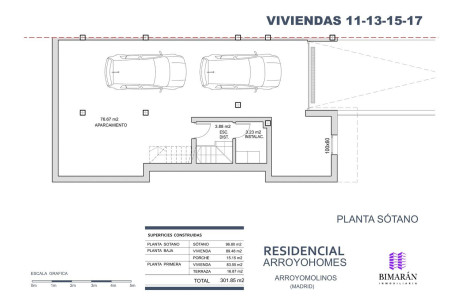 Chalet pareado en venta en calle Republica Checa s/n