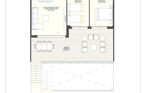 Dúplex en venta en calle Cuba con C/Venezuela s/n