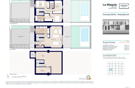 Chalet adosado en venta en calle Juan Gelman s/n