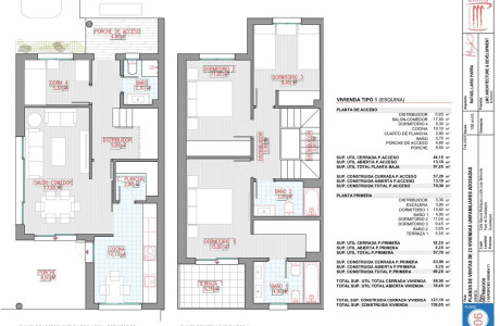 Chalet adosado en venta en calle Curro Romero s/n