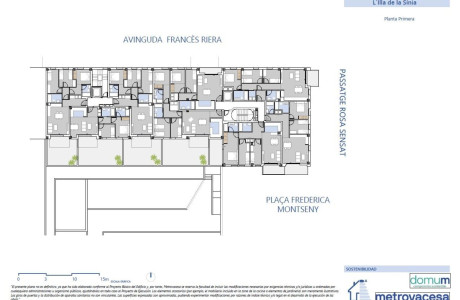 Piso en venta en Plaça la Sínia