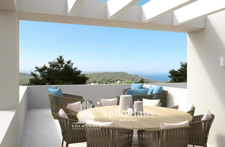 Chalet adosado en venta en Begur